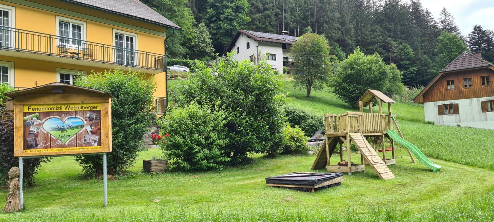 Feriendomizil Wetzelberger Apartment Monichwald ภายนอก รูปภาพ